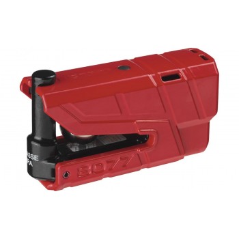 Замок с сигнализацией ABUS 8077 GRANIT DETECTO X-PLUS red